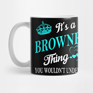 BROWNELL Mug